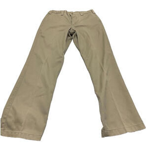 Men’s Carhartt B290 Khaki Blended Twill Pants Size 34x34